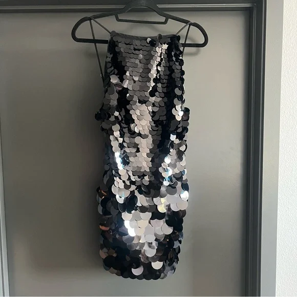 NBD Portra Mini Dress in Black Size Small NEW! New with tags!